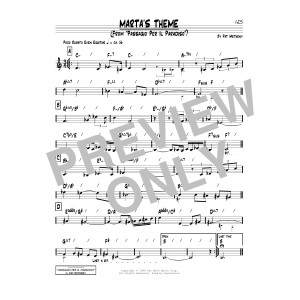 Marta's Theme