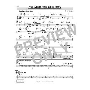 The Night You Were Born