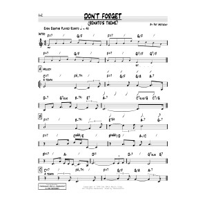 Don't Forget (Renato's Theme)