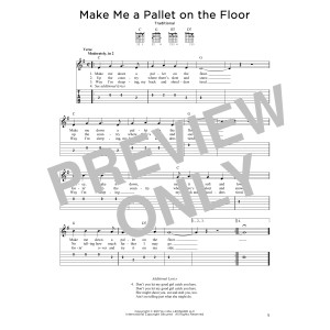 Make Me A Pallet On The Floor