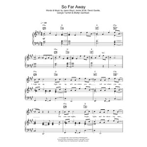 So Far Away (featuring Jamie Scott and Romy Dya)