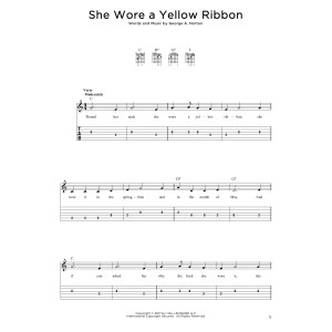 She Wore A Yellow Ribbon