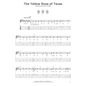The Yellow Rose Of Texas