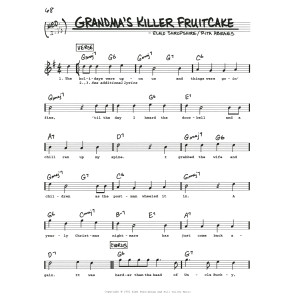 Grandma's Killer Fruitcake