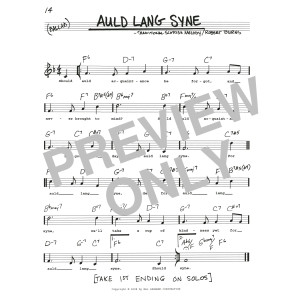 Auld Lang Syne
