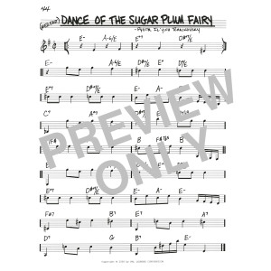 Dance Of The Sugar Plum Fairy, Op. 71a (from The Nutcracker)
