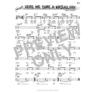 Here We Come A-Wassailing