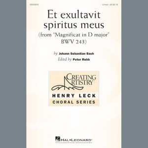 Et Exultavit Spiritus Meus