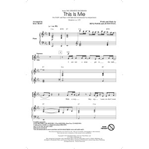 This Is Me (from The Greatest Showman) (arr. Mac Huff)