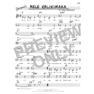 Mele Kalikimaka