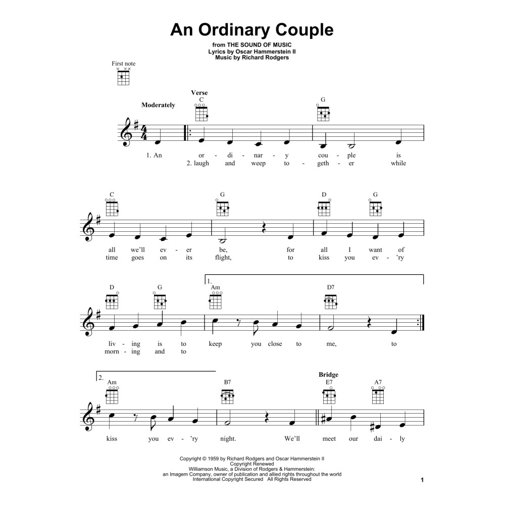 An Ordinary Couple