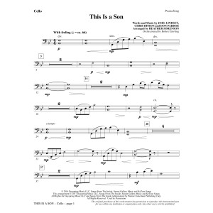 This Is a Son - Cello