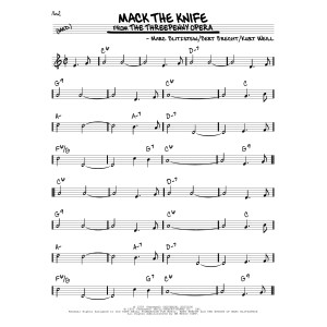Mack The Knife