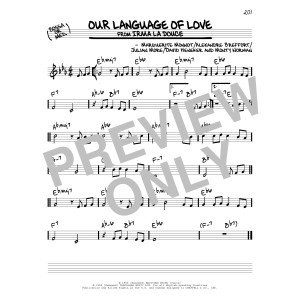 Our Language Of Love