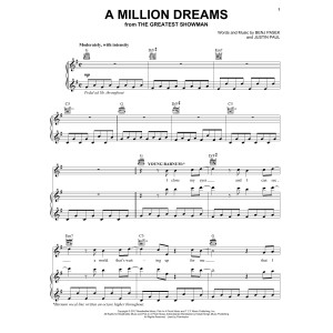 A Million Dreams (From The Greatest Showman)