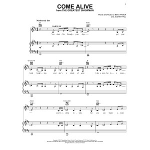 Come Alive (from The Greatest Showman)