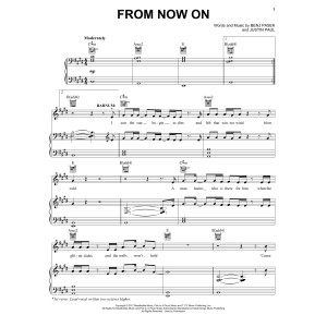 From Now On (from The Greatest Showman)