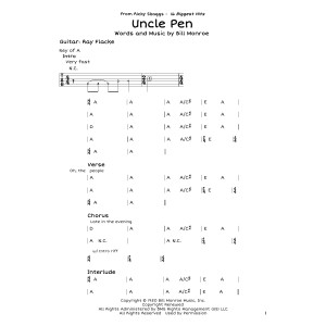 Uncle Pen