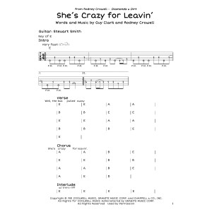 She's Crazy For Leavin'