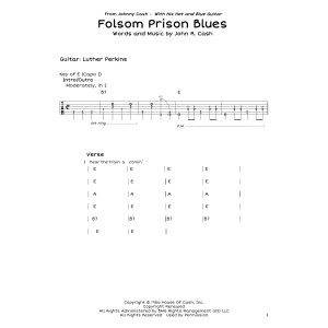 Folsom Prison Blues