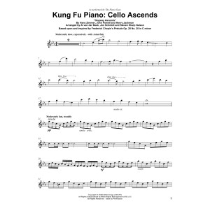 Kung Fu Piano: Cello Ascends