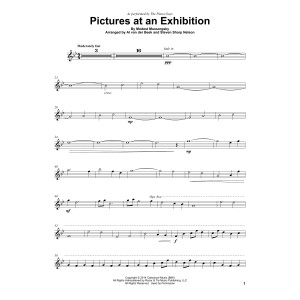 Pictures At An Exhibition