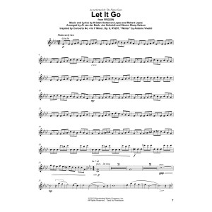 Let It Go (from Frozen)