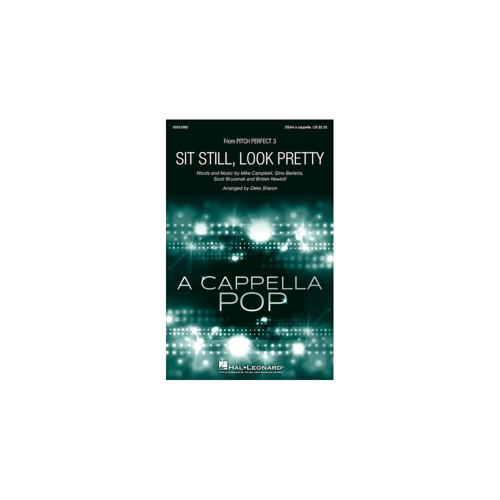Sit Still, Look Pretty