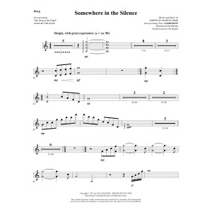 Somewhere in the Silence - Harp