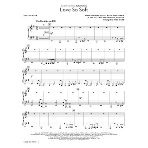 Love So Soft - Synthesizer