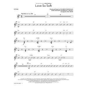 Love So Soft - Guitar