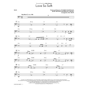 Love So Soft - Bass