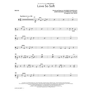 Love So Soft - Drums