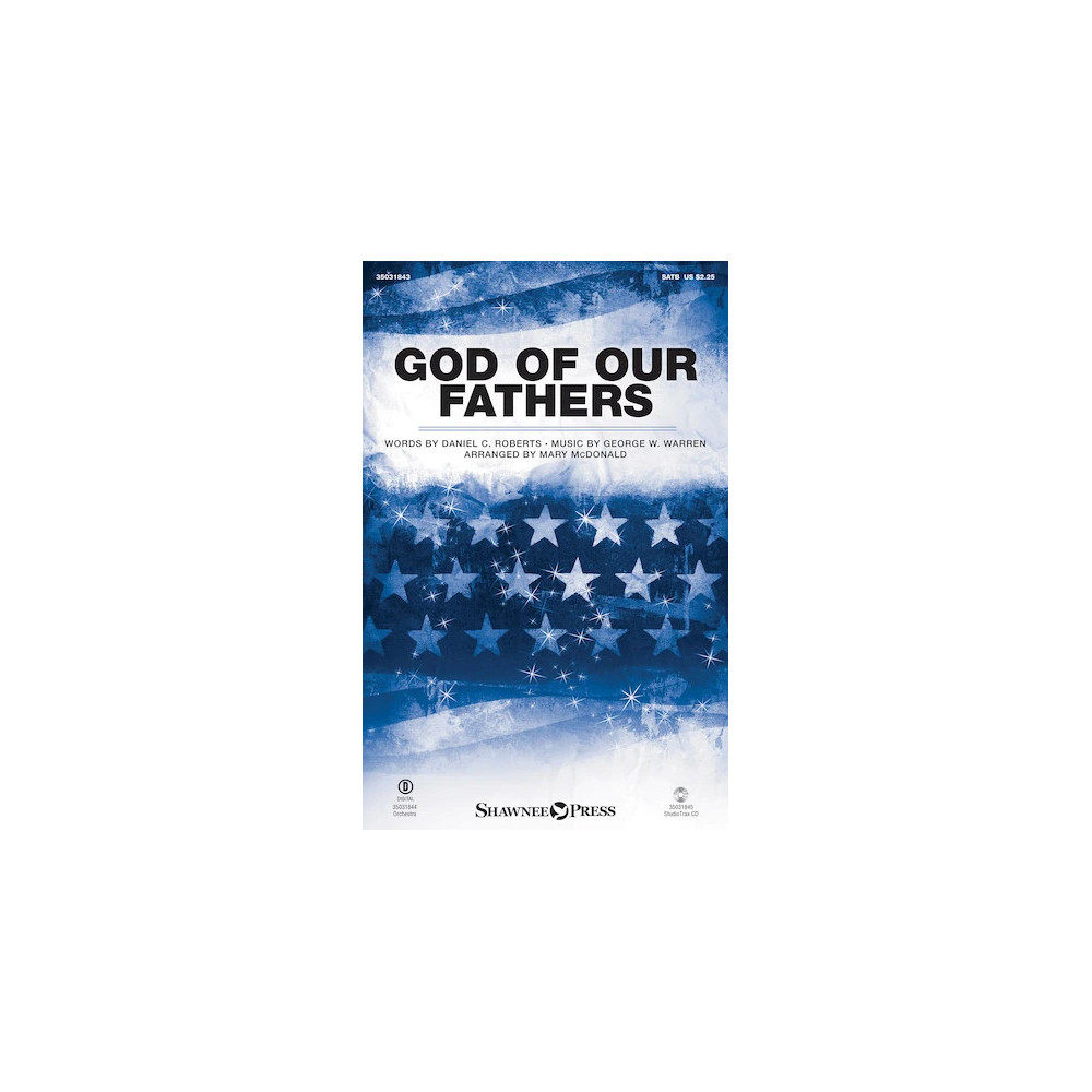 God of Our Fathers - Piano
