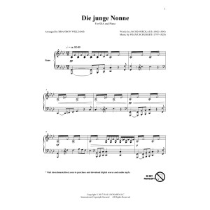 Die Junge Nonne