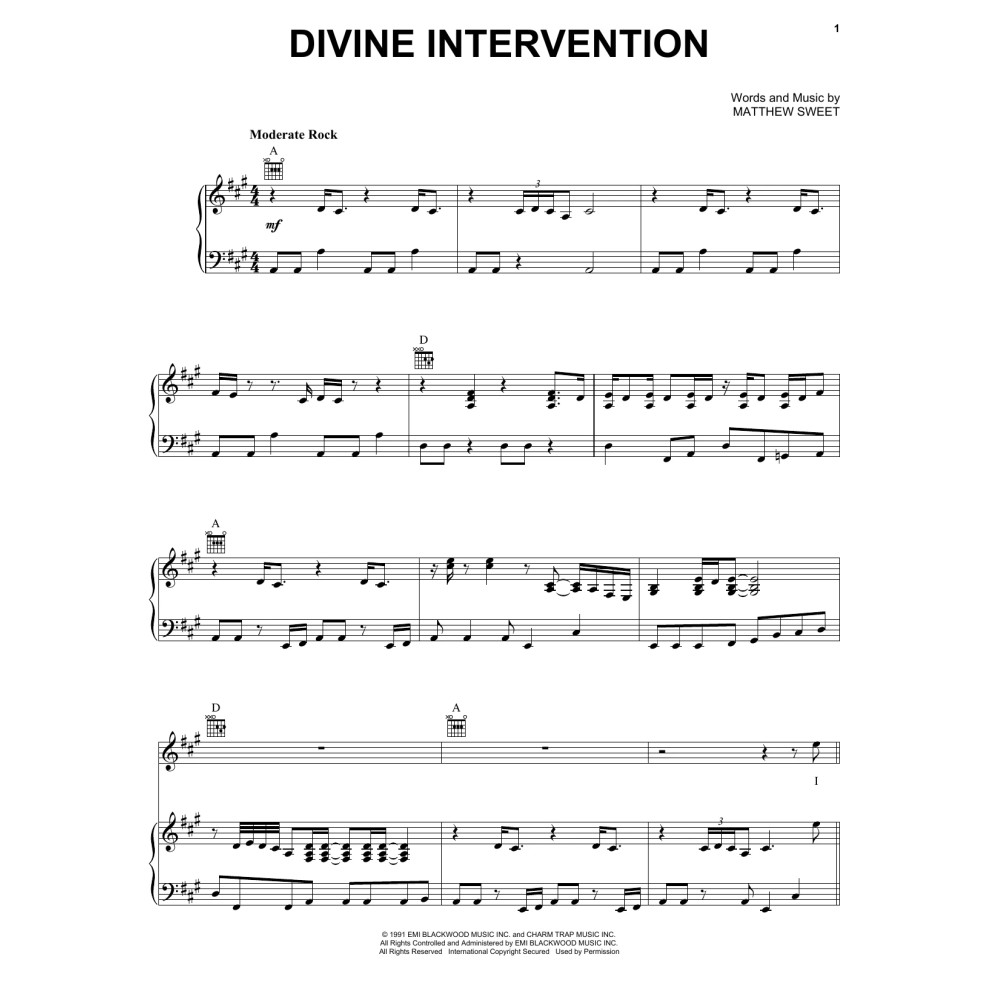 Divine Intervention