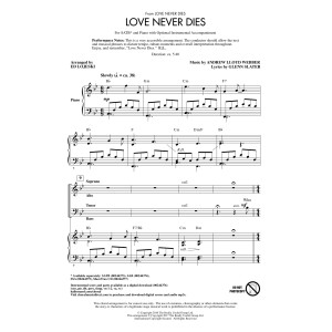 Love Never Dies (arr. Ed Lojeski)
