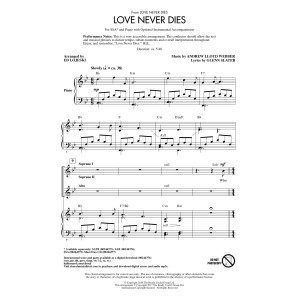 Love Never Dies (arr. Ed Lojeski)