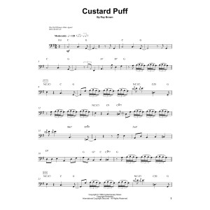 Custard Puff