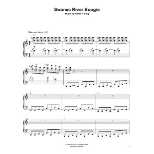 Swanee River Boogie