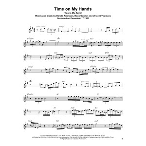 Time On My Hands (You In My Arms)