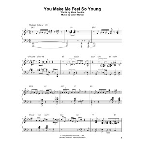 You Make Me Feel So Young