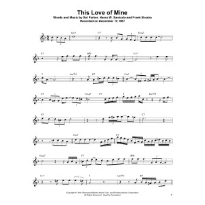 This Love Of Mine