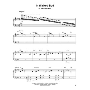 In Walked Bud