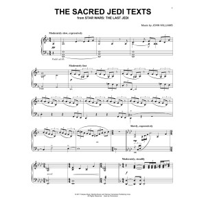 The Sacred Jedi Texts