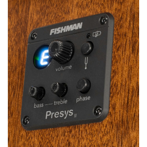 Cort Guitare Luce L60mf Naturel Fishman