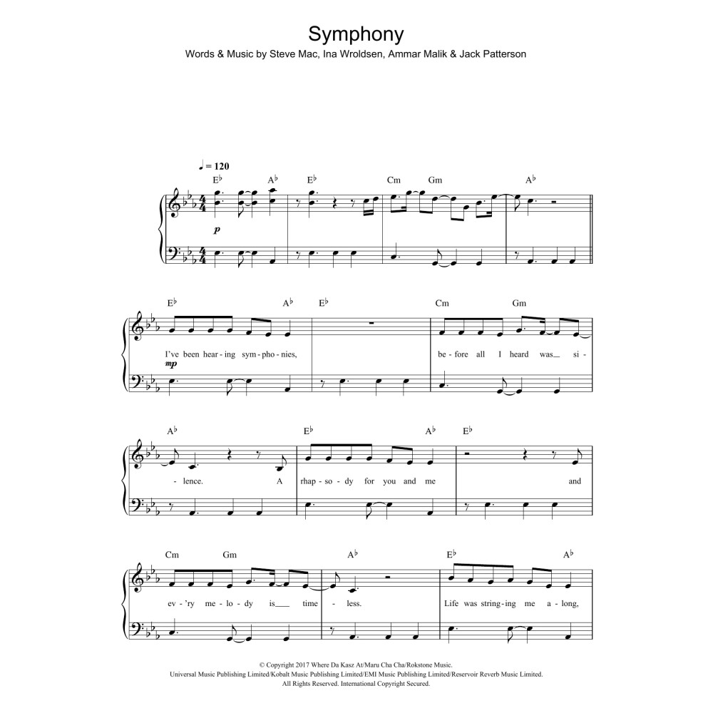 Symphony (featuring Louisa Johnson)