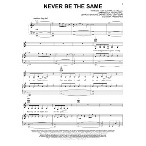 Never Be The Same