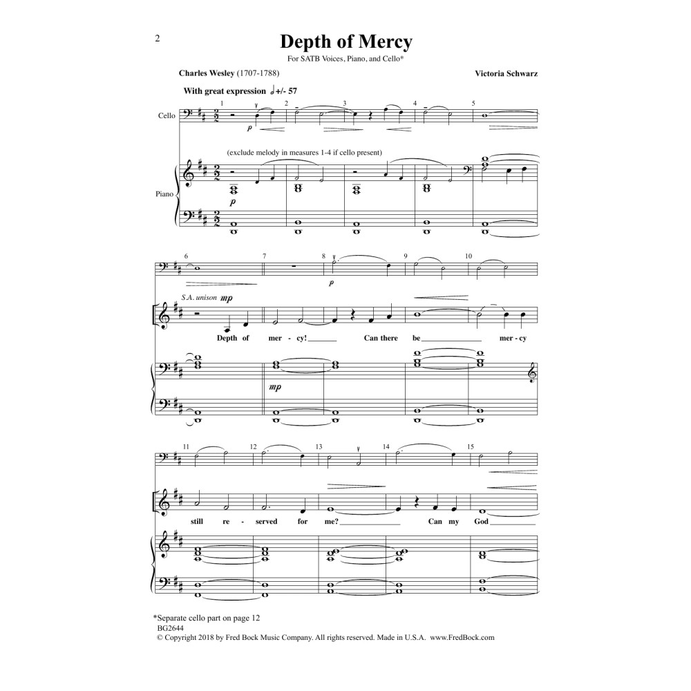 Depth of Mercy