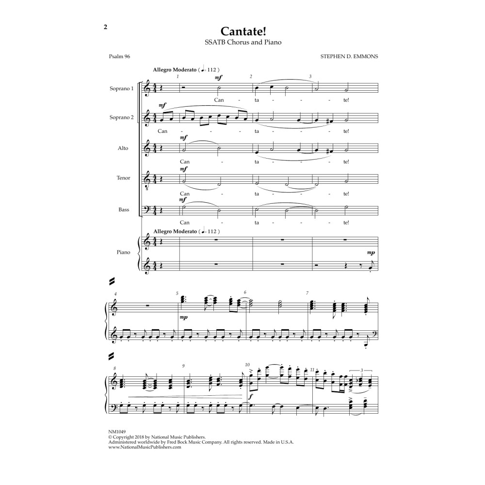 Cantate!